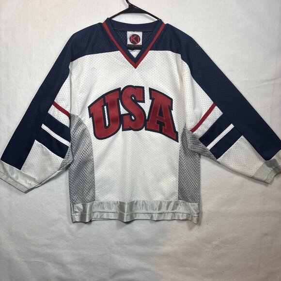 K1 Sportswear Authentic USA Olympic Training Center Hockey Jersey S - Picture 1 of 11